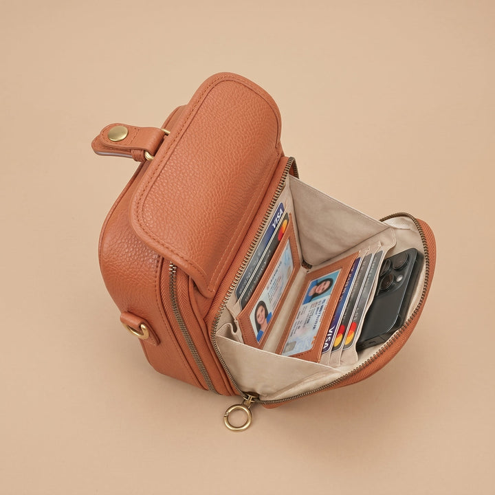 Bolso bandolera Prisma