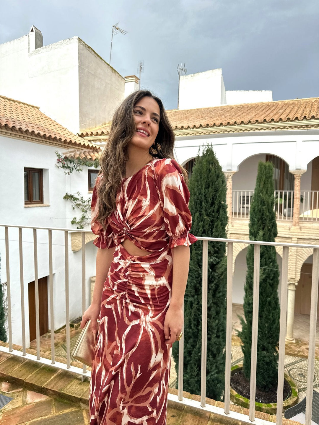 Vestido farola Arena
