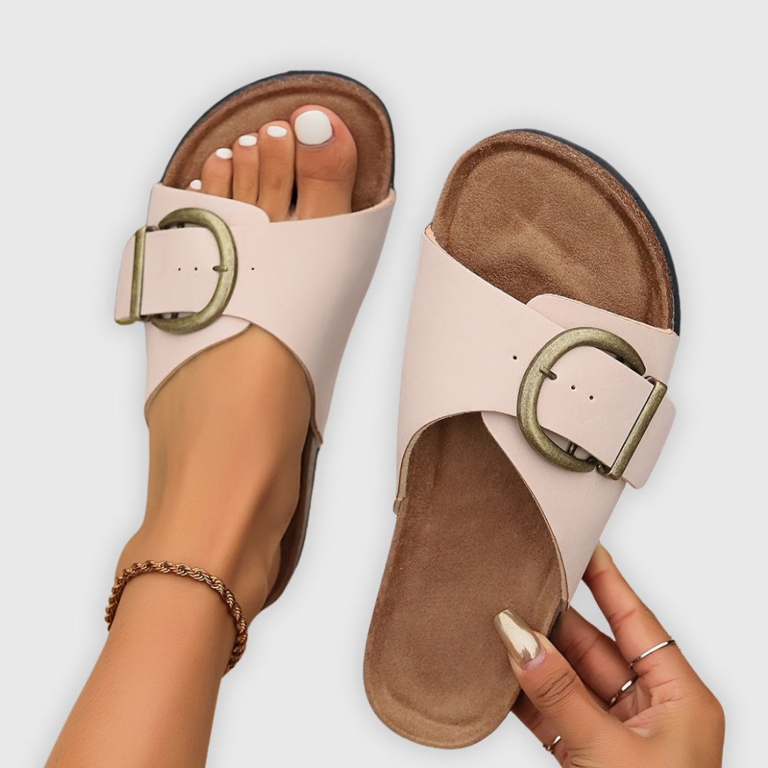 Aurora – Sandalias cómodas con entrada suave