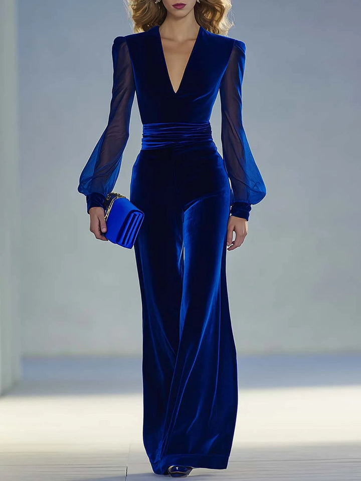 Mono de Terciopelo Azul Celeste