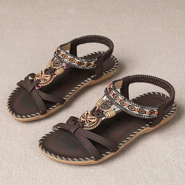 Nada – Sandalias ortopédicas estilo Ibiza para comodidad y elegancia