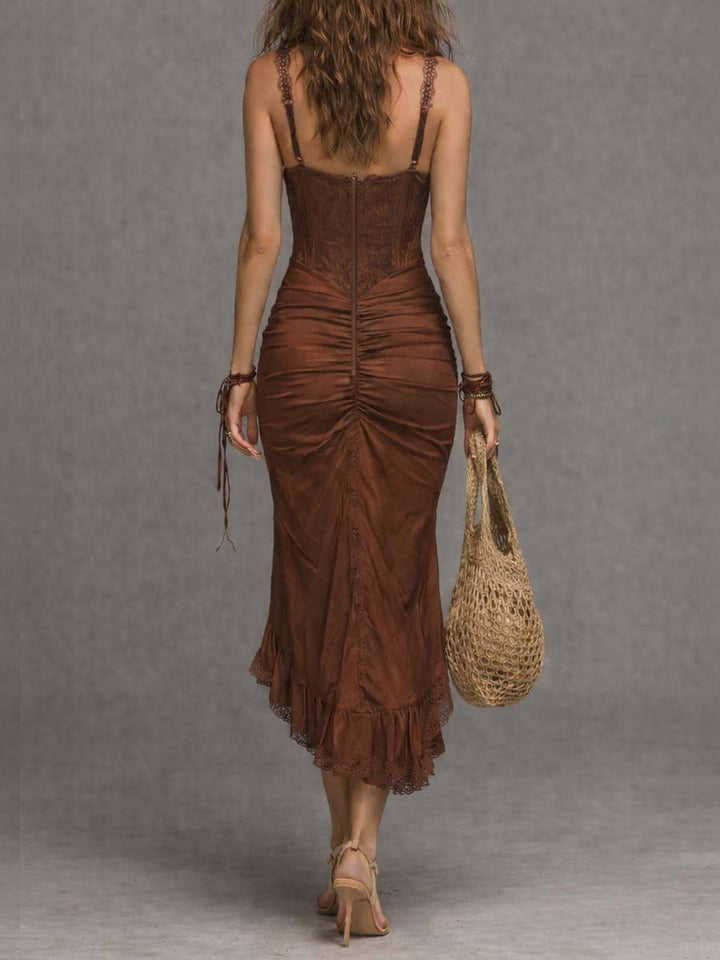 Vestido Midi Corsé Sienna