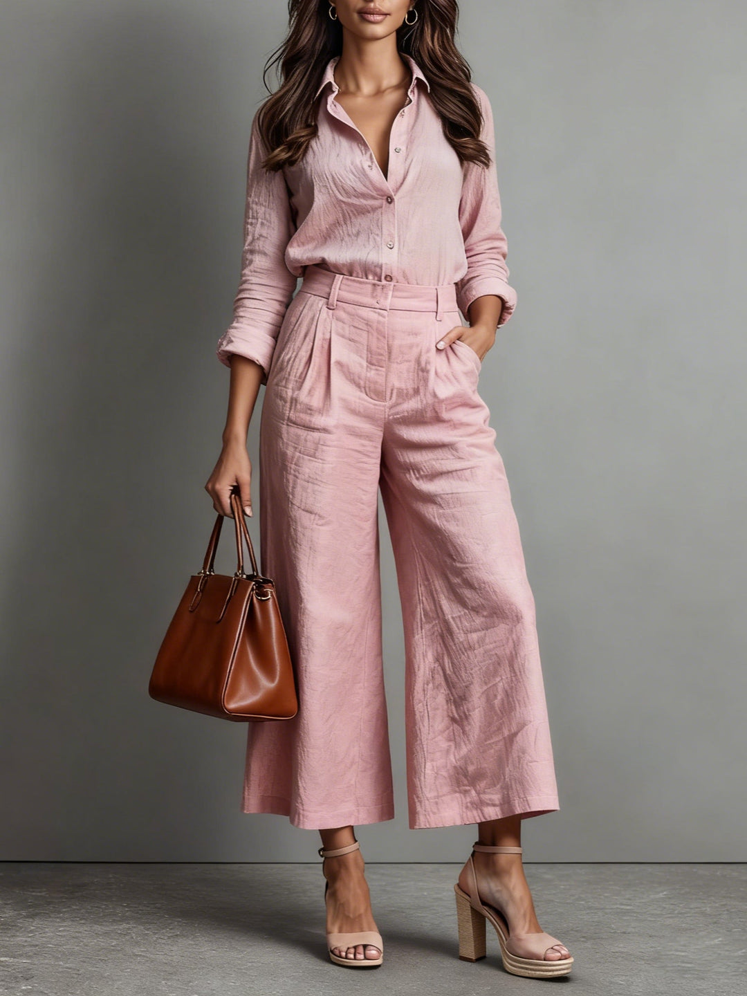 Conjunto Capri Sofía de Lino