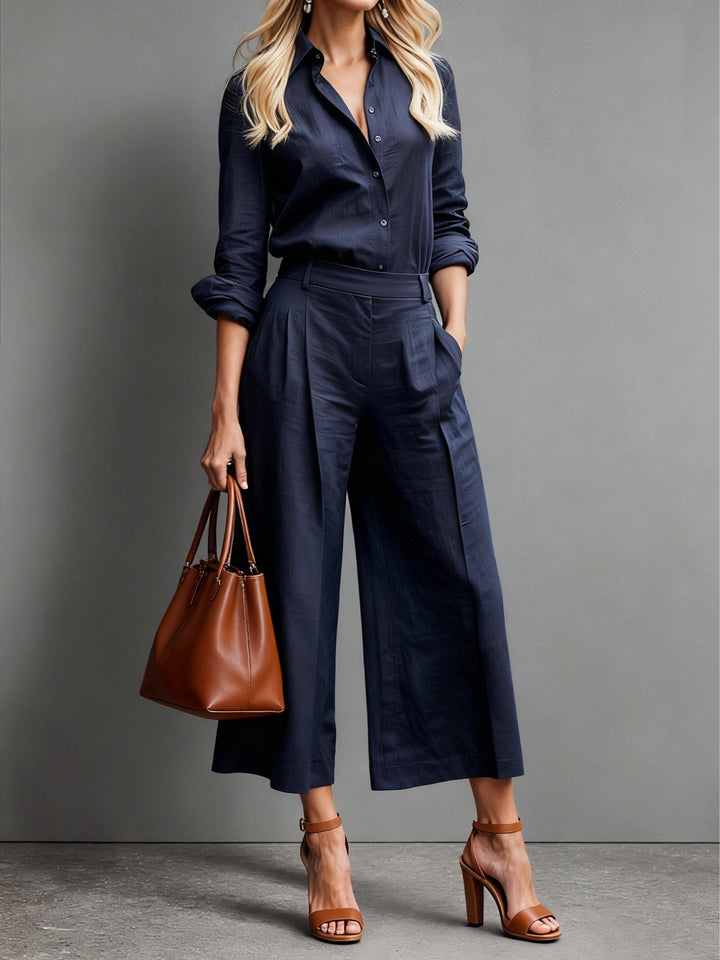 Conjunto Capri de Lino Sofía