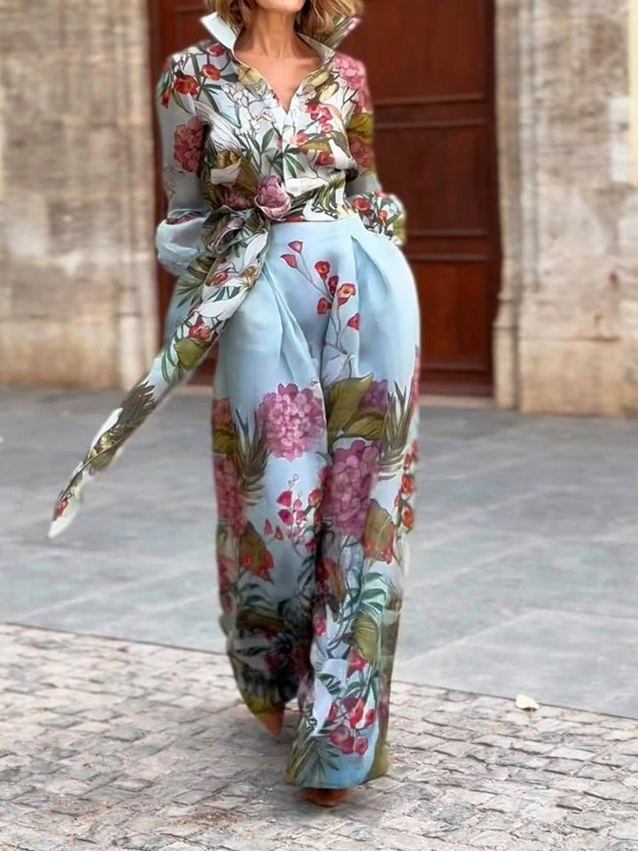 Conjunto Flora de Dos Piezas