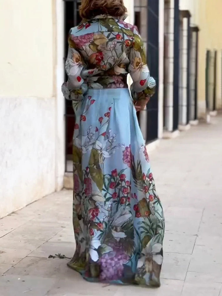 Conjunto Flora de Dos Piezas