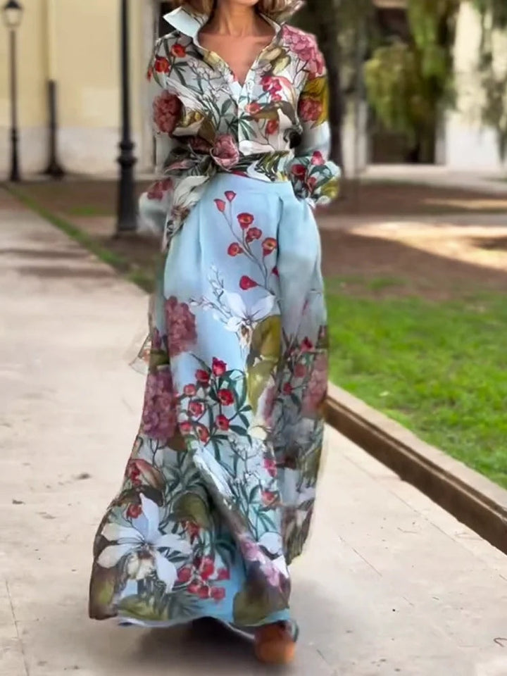 Conjunto Flora de Dos Piezas