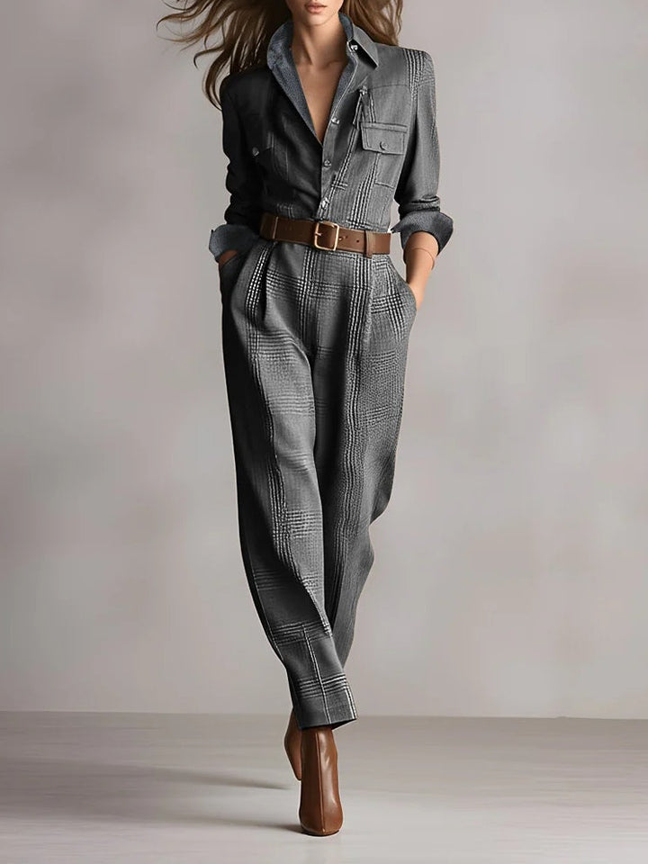 Mono Utilitario de Tweed Samantha