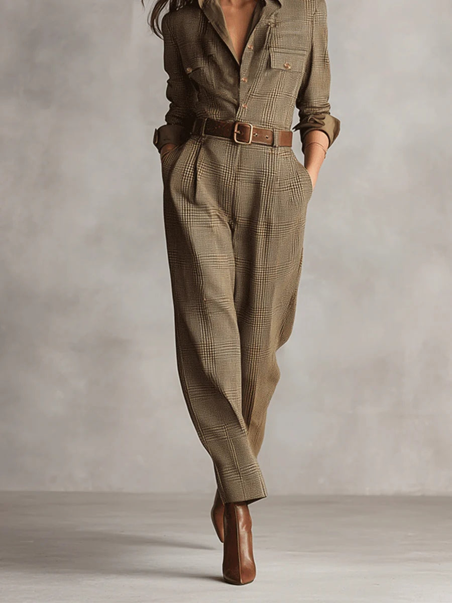 Mono Utilitario de Tweed Samantha