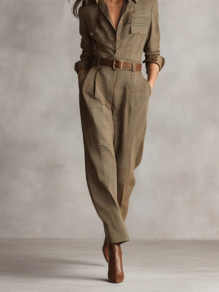 Mono Utilitario de Tweed Samantha