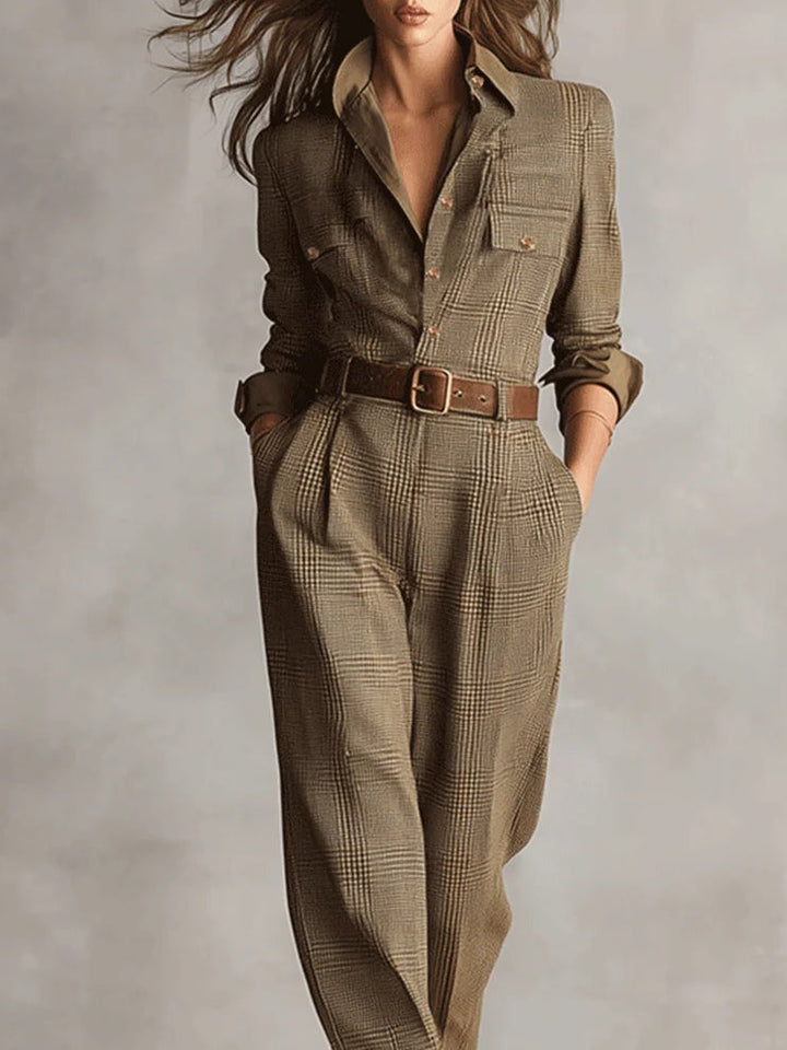 Mono Utilitario de Tweed Samantha