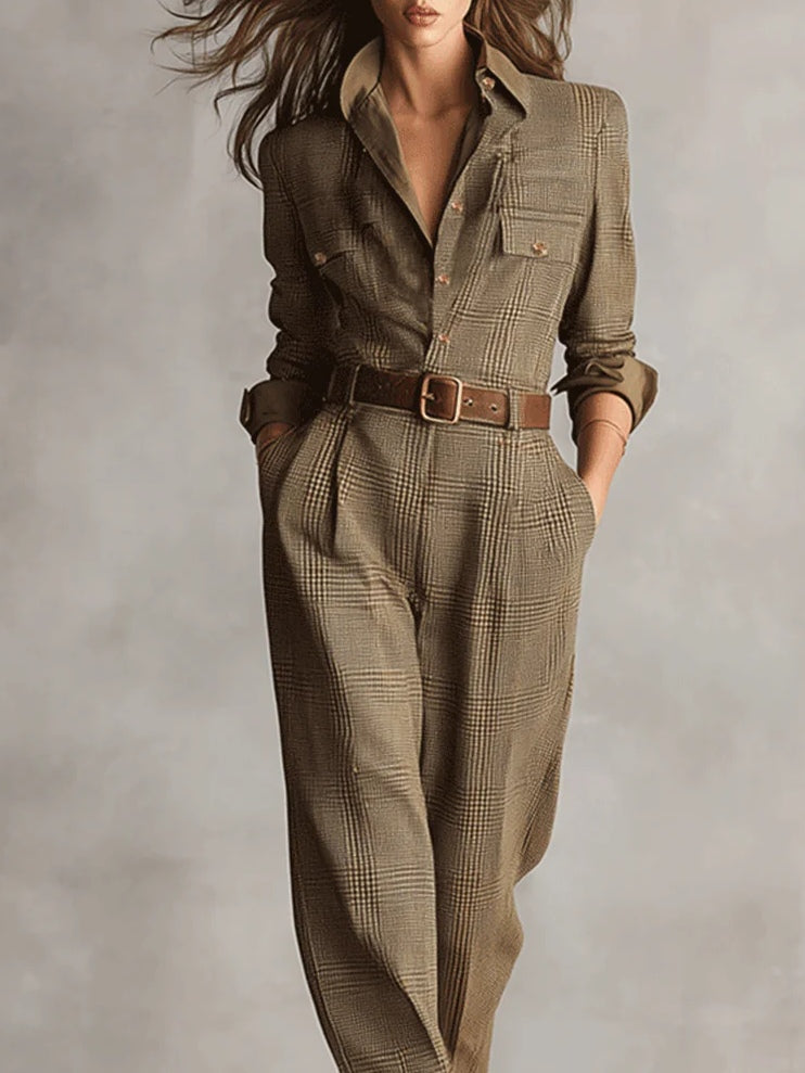 Mono Utilitario de Tweed Samantha