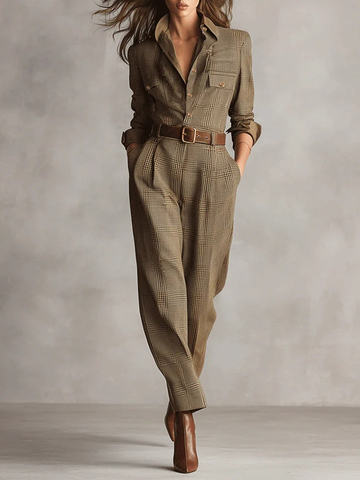 Mono Utilitario de Tweed Samantha