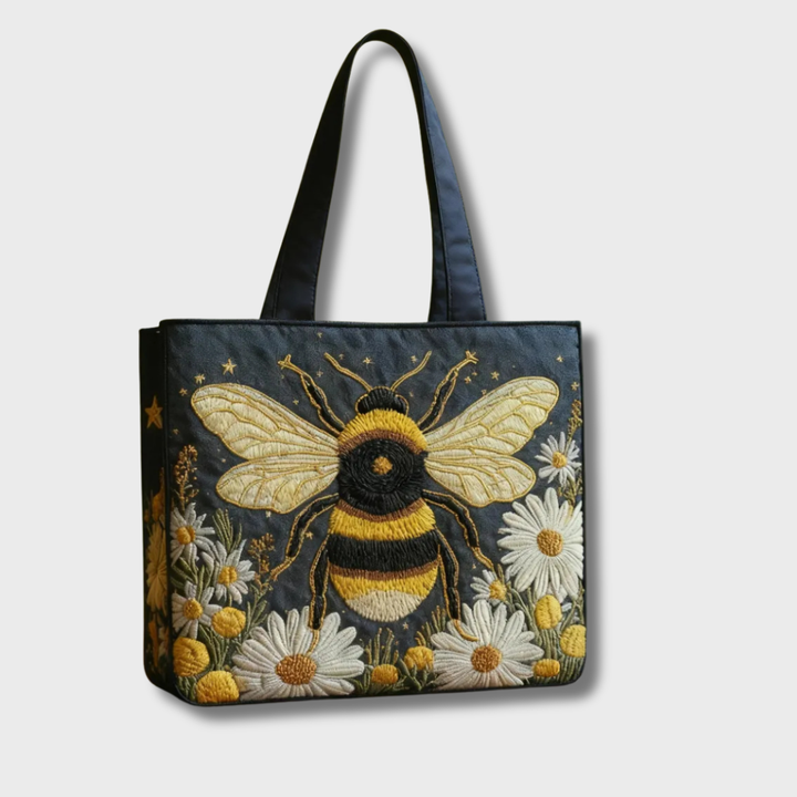 Elora | Bolsa diaria acolchada artesanal