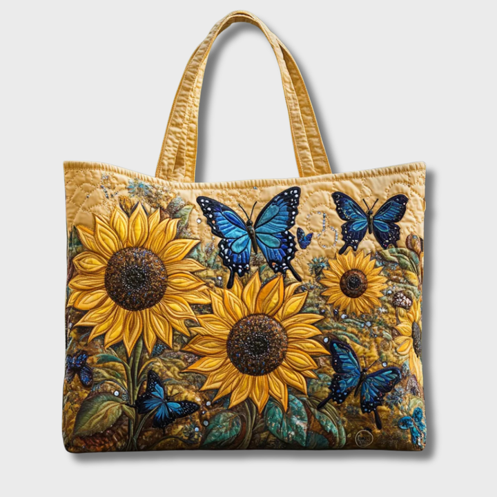 Noelle | Bolsa diaria acolchada artesanal