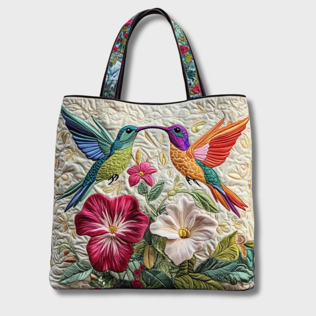Nadia | Bolsa suave acolchada hecha a mano