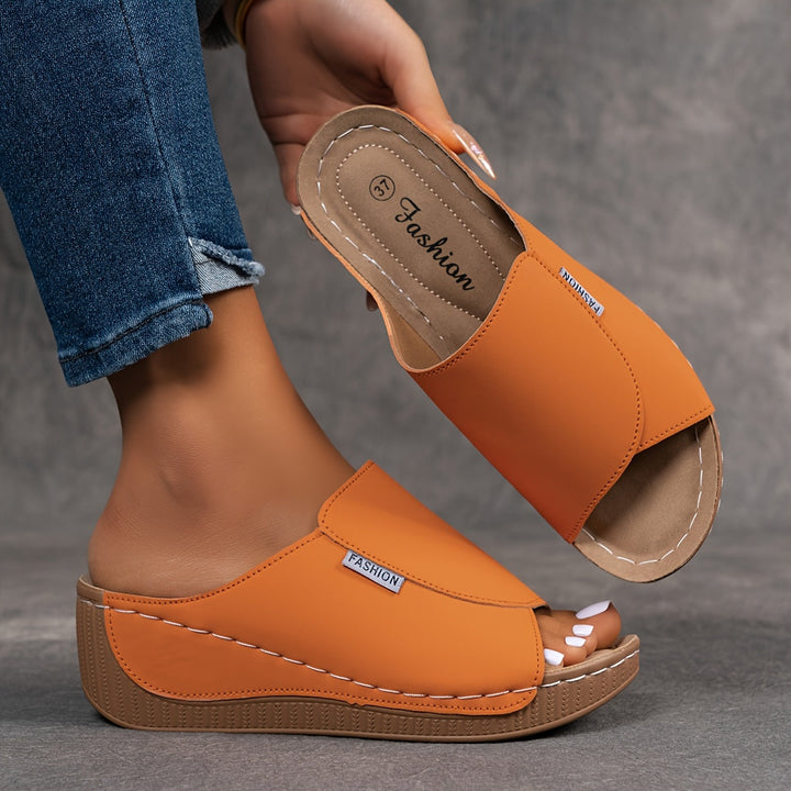 Indy – Sandalia cómoda con soporte para el arco