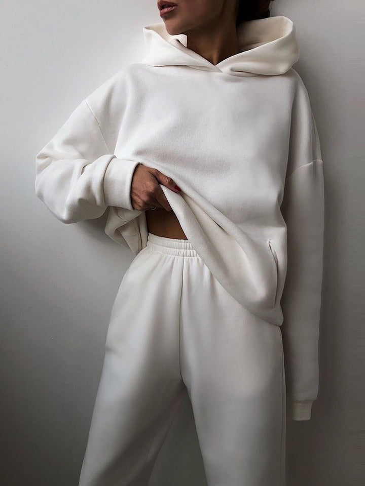 Conjunto Casual de Dos Piezas con Capucha Sofía