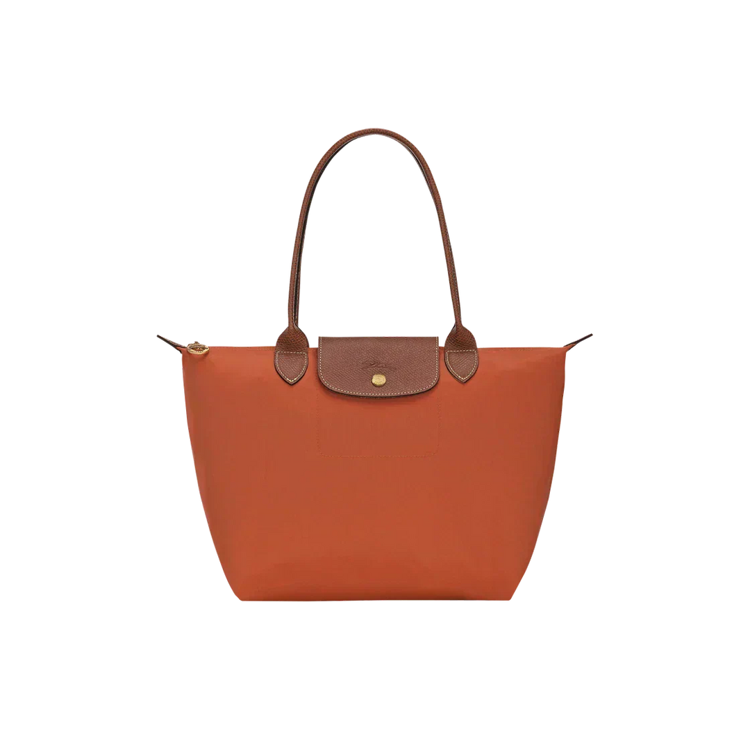 BOLSO TOTE GRANDE LONGCHAMP | NARANJA