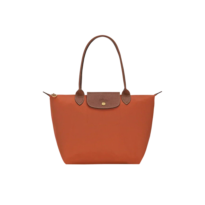 BOLSO TOTE GRANDE LONGCHAMP | NARANJA