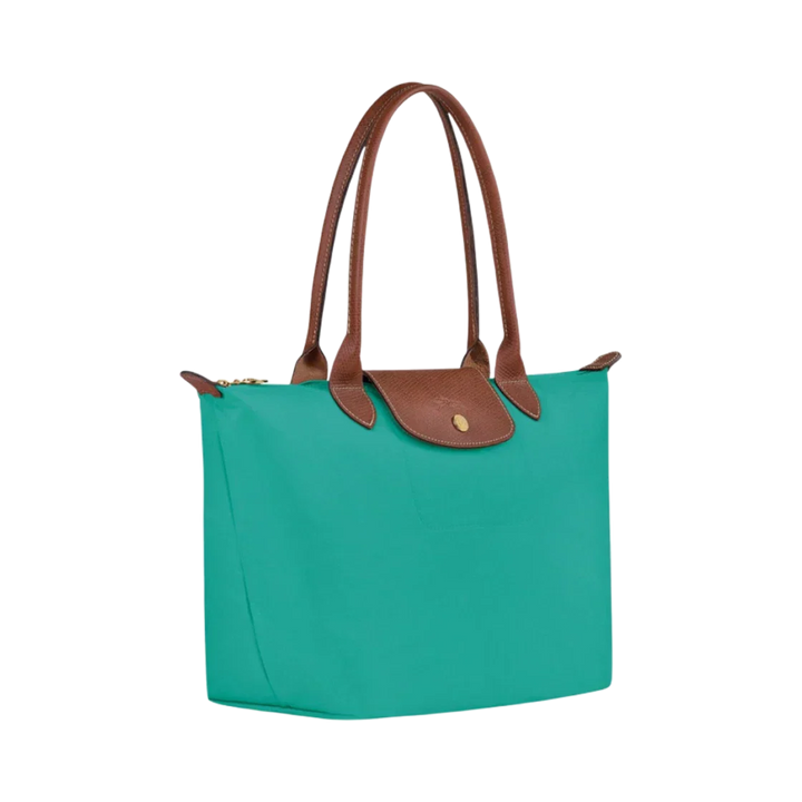 BOLSO TOTE GRANDE LONGCHAMP | TURQUESA