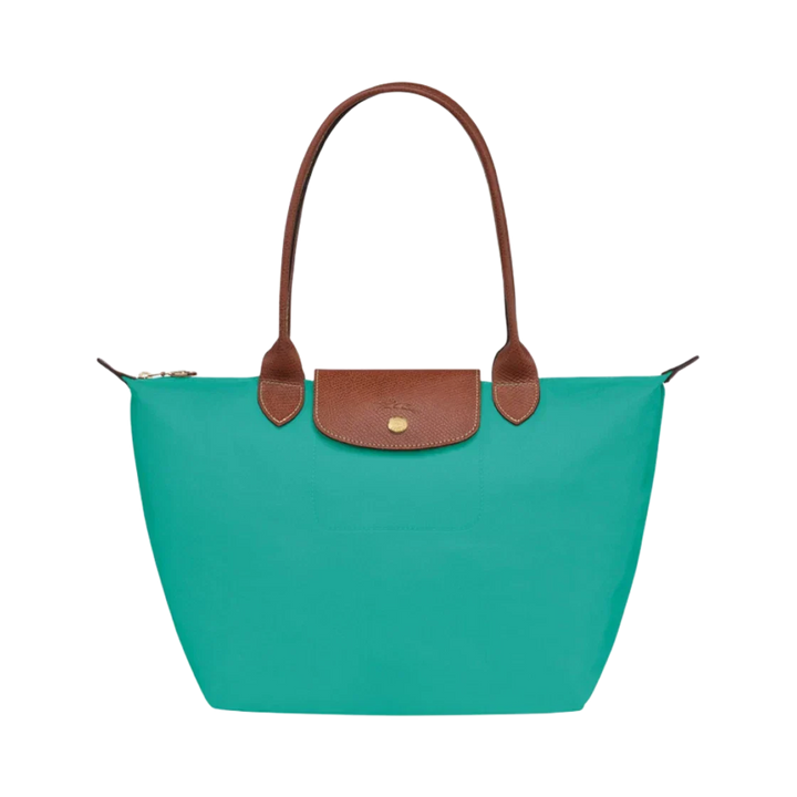BOLSO TOTE GRANDE LONGCHAMP | TURQUESA