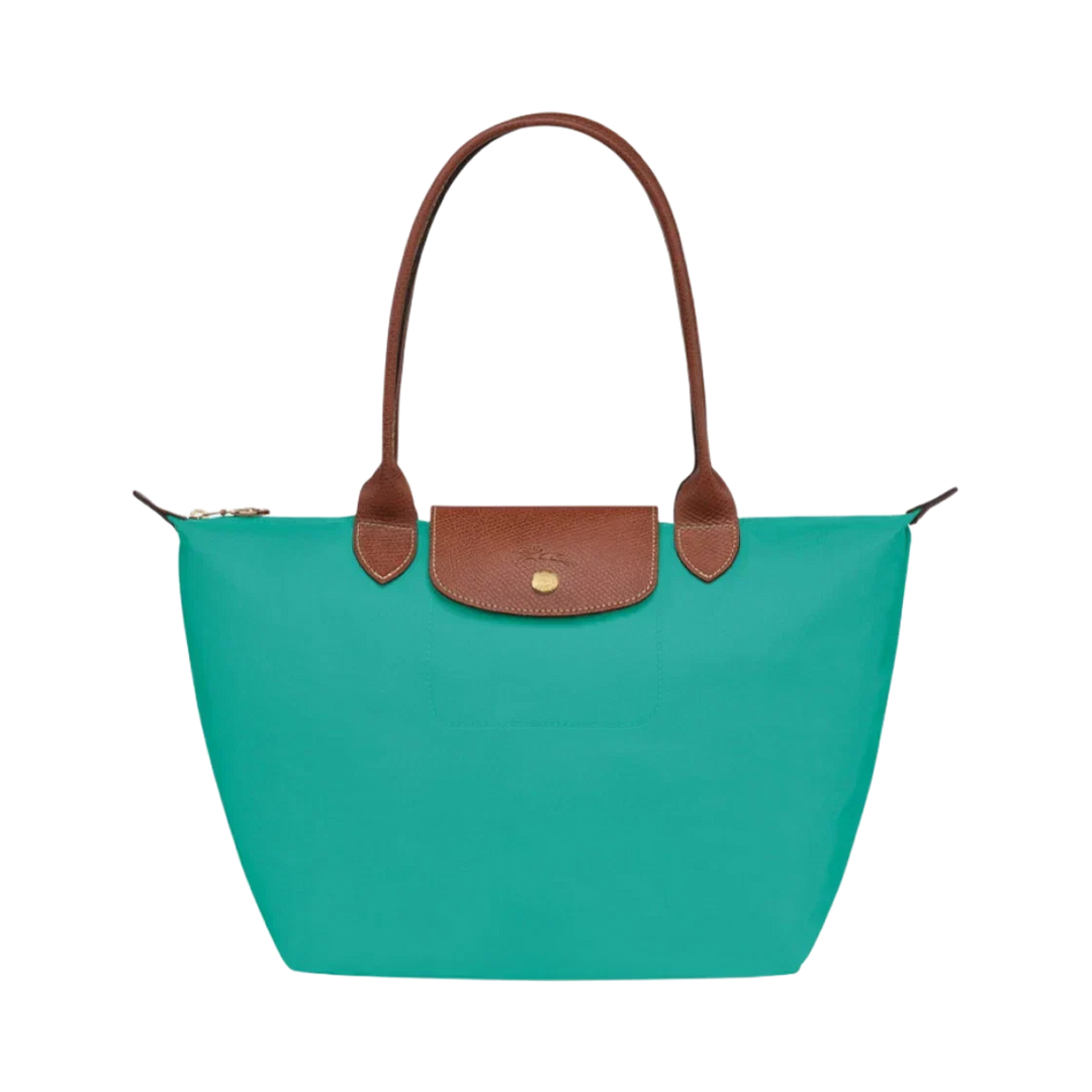 BOLSO TOTE GRANDE LONGCHAMP | TURQUESA