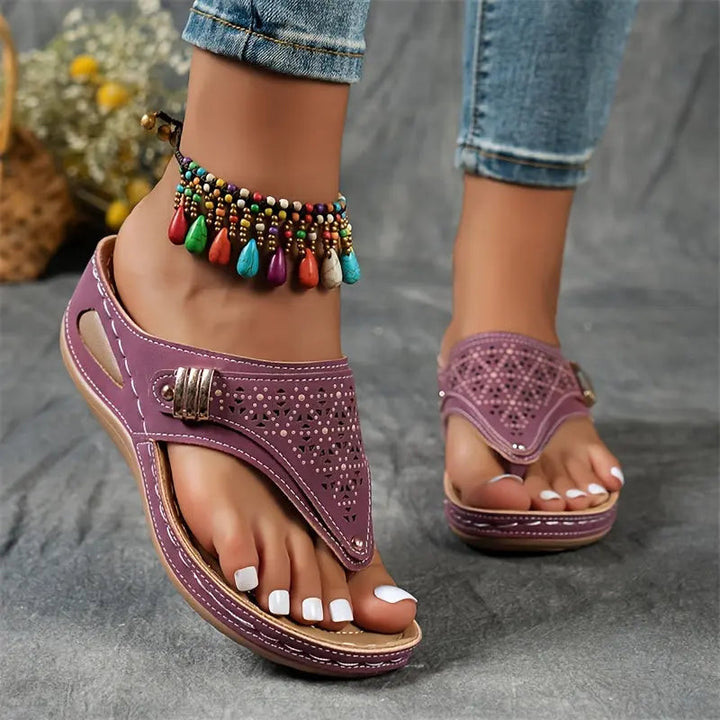 Élodie - Sandalias de dedo para mujer