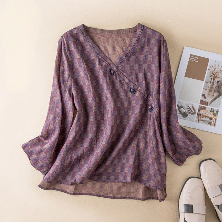 Summer™ | Camisa Casual con Botones en el Frente