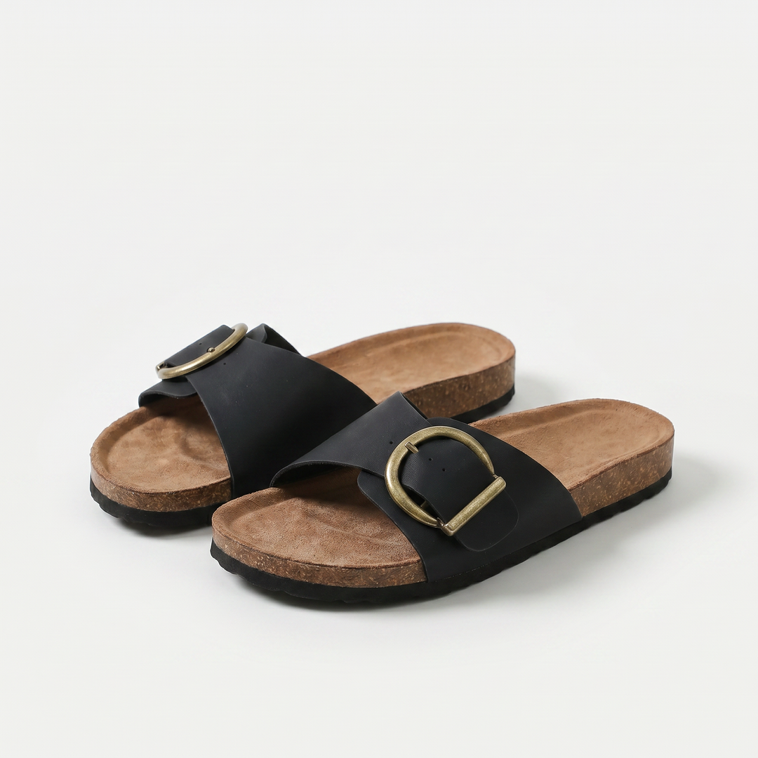 Aurora – Sandalias cómodas con entrada suave
