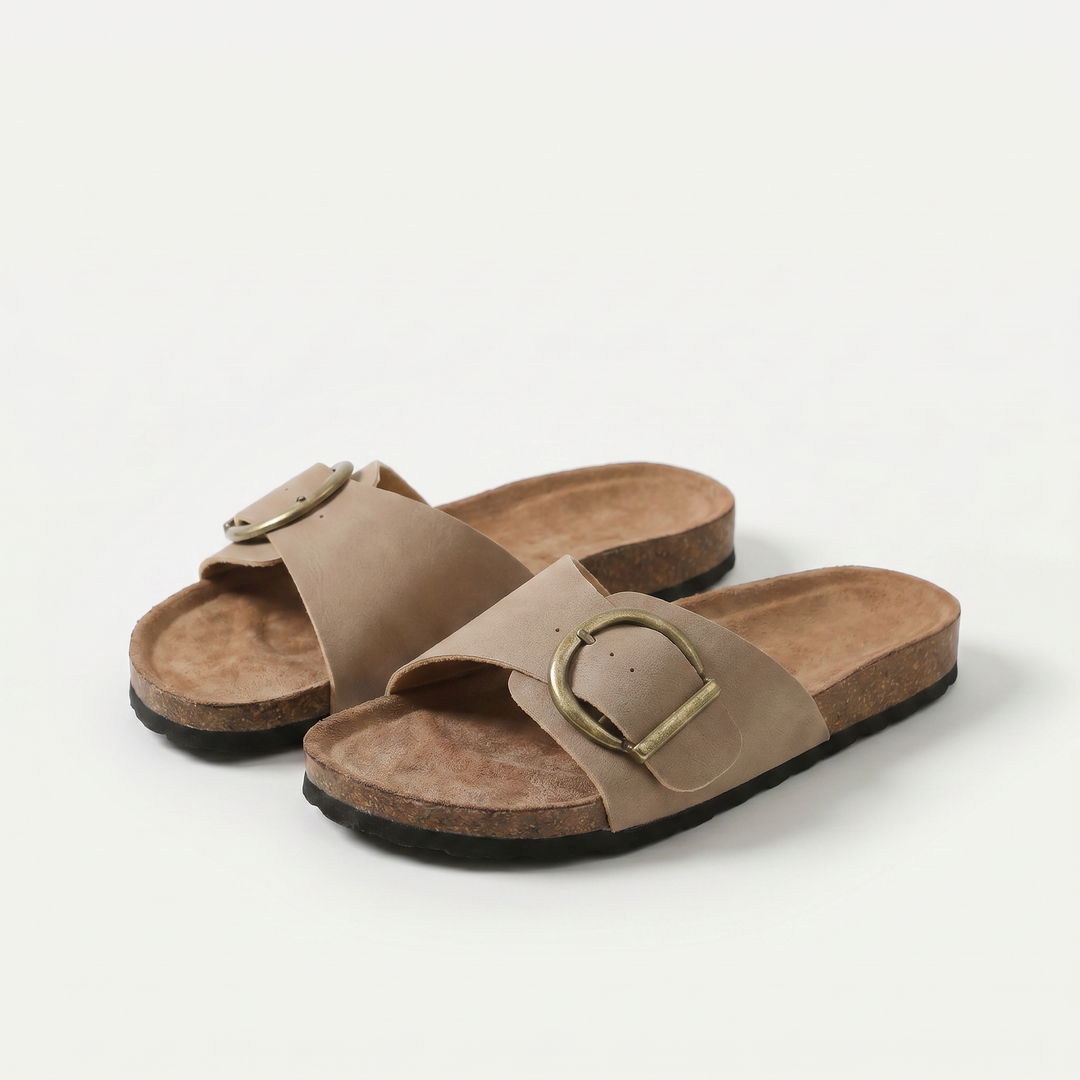 Aurora – Sandalias cómodas con entrada suave