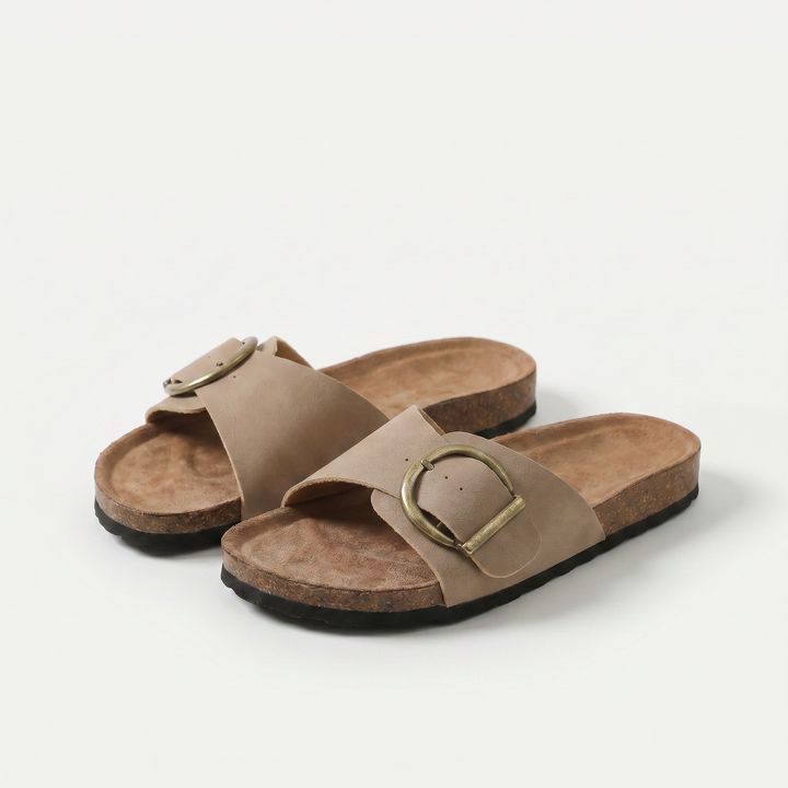 Aurora – Sandalias cómodas con entrada suave