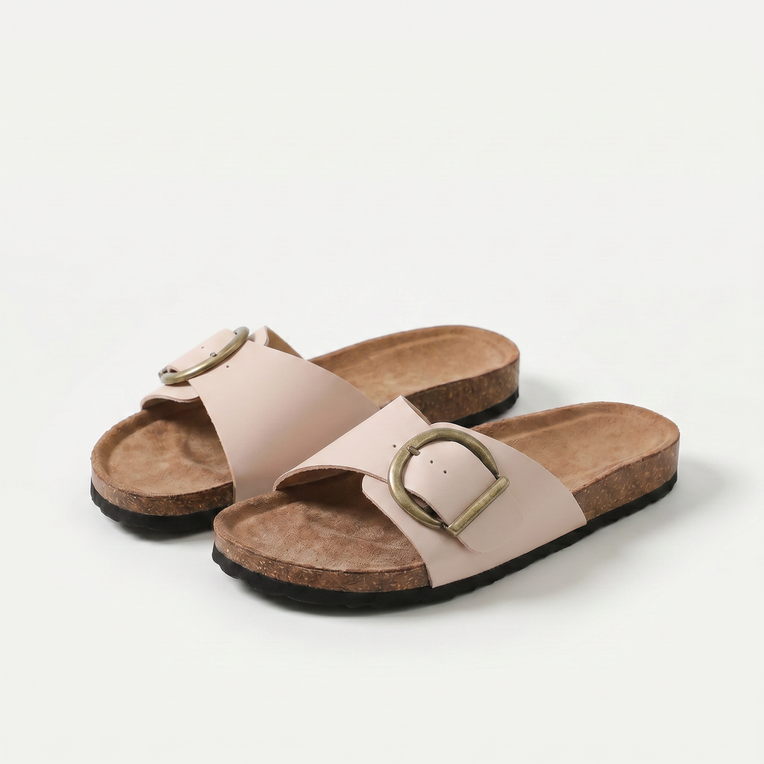 Aurora – Sandalias cómodas con entrada suave