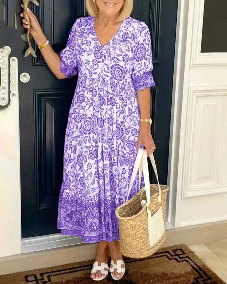 Madison – Vestido ligero y fluido con un corte favorecedor