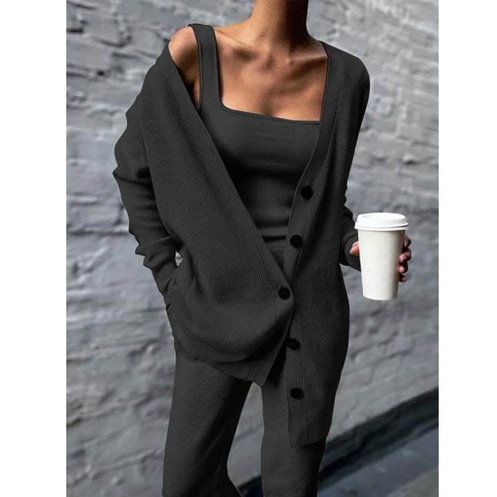 Conjunto de Tejido Cálido Sofia