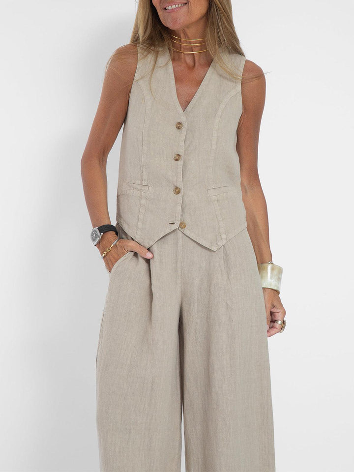 Traje de Ocio Liam de Algodón