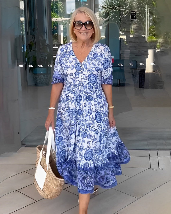 Madison – Vestido ligero y fluido con un corte favorecedor