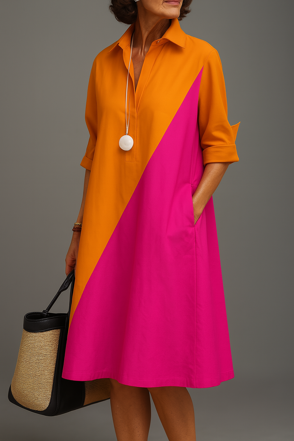 Rocío | Vestido Midi Confortable
