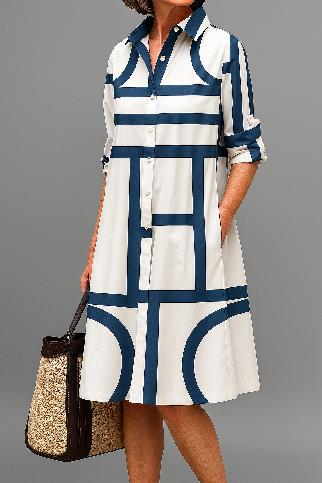 Irene | Vestido Midi Elegante