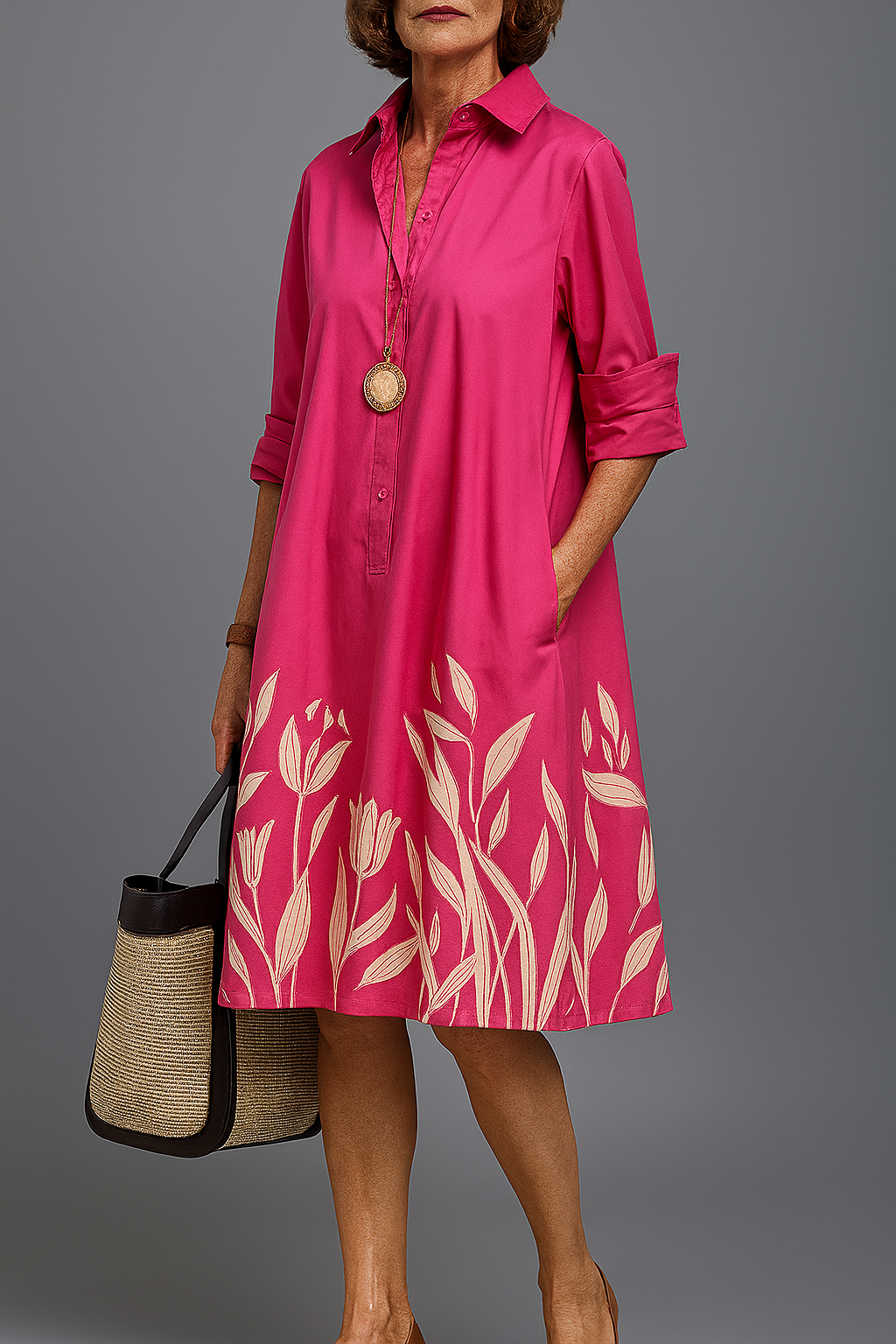 Andrea | Vestido Midi Confortable
