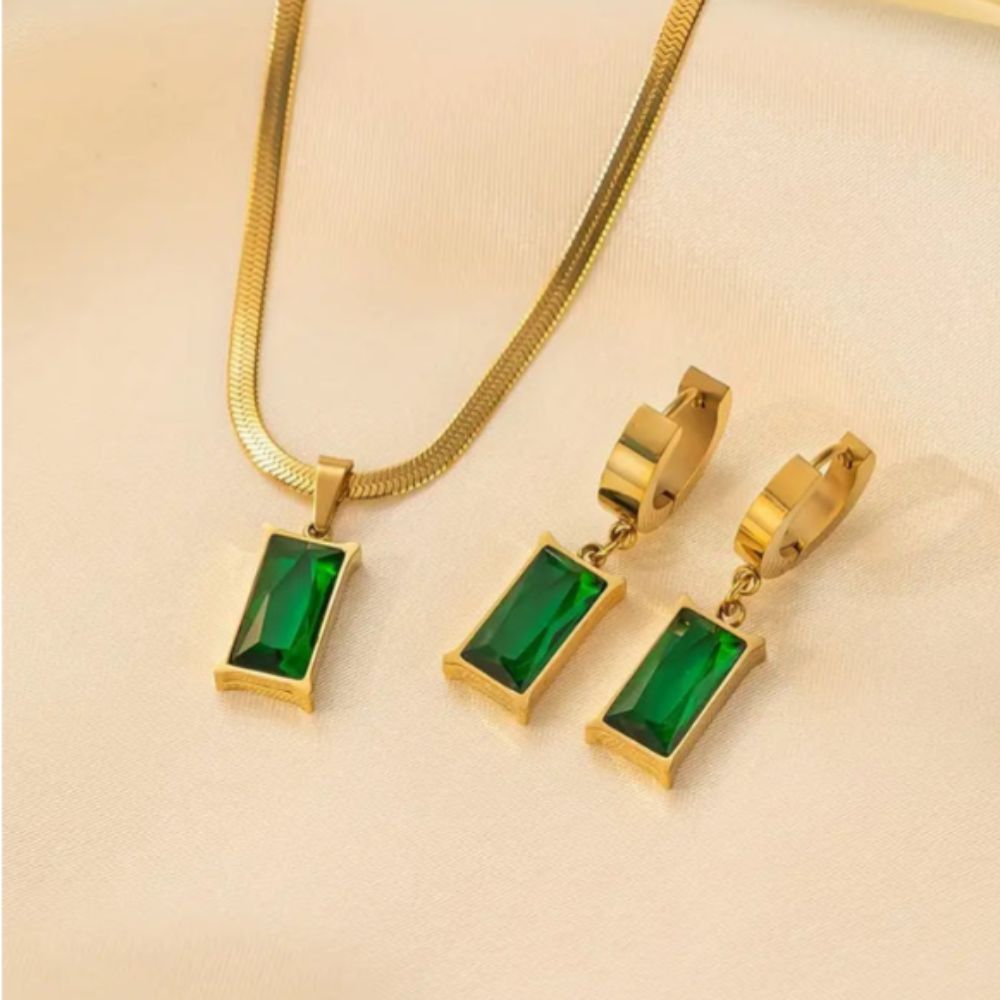 Conjunto de Joyería Iselotte Verdain