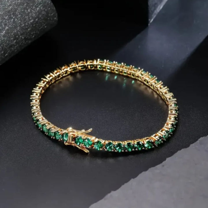 "Pulsera Aliona Virelli" (The title is already in Spanish and does not require translation.)