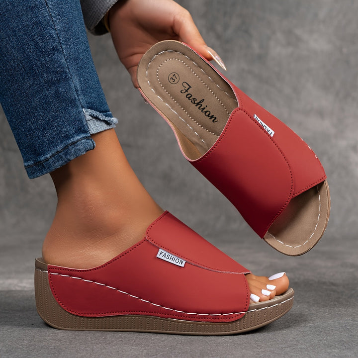 Indy – Sandalia cómoda con soporte para el arco