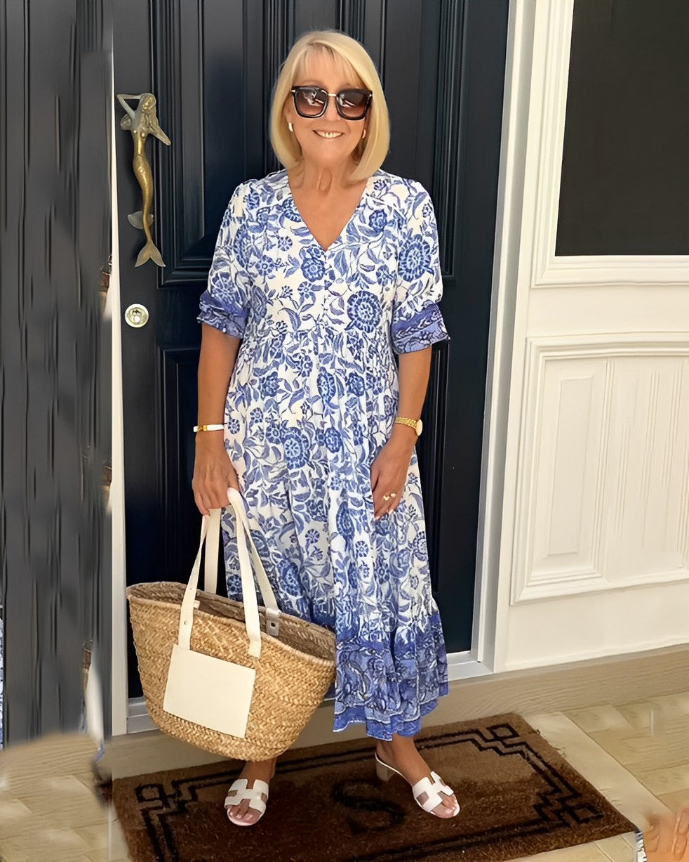Madison – Vestido ligero y fluido con un corte favorecedor