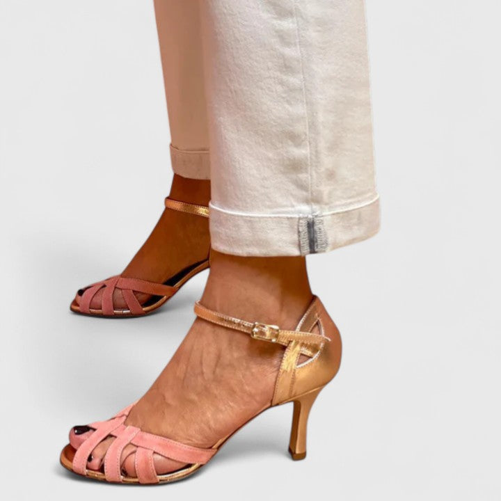 Rosa™ | Zapatos de tacón ortopédicos