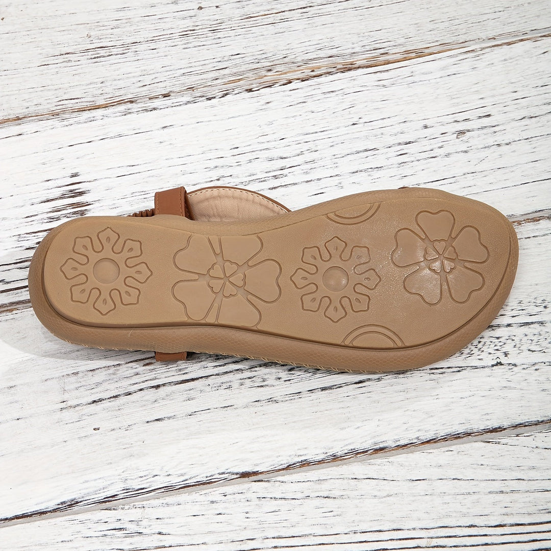 Moena - Sandalias ortopédicas confortables