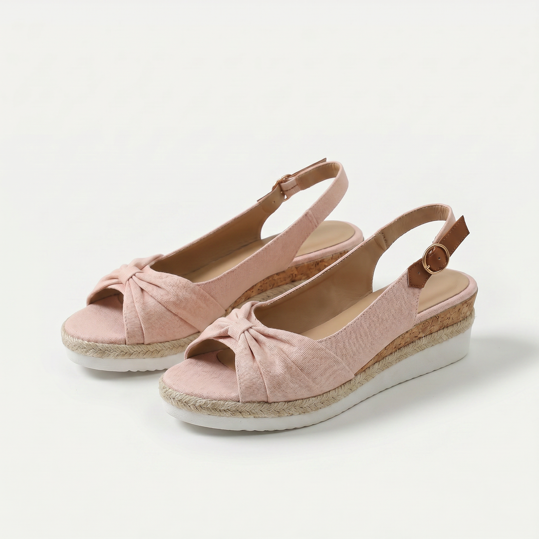 Candy - Sandalias Peep-Toe Ortopédicas
