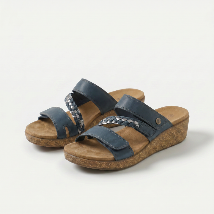Carrie – Elegancia fresca en un azul estiloso