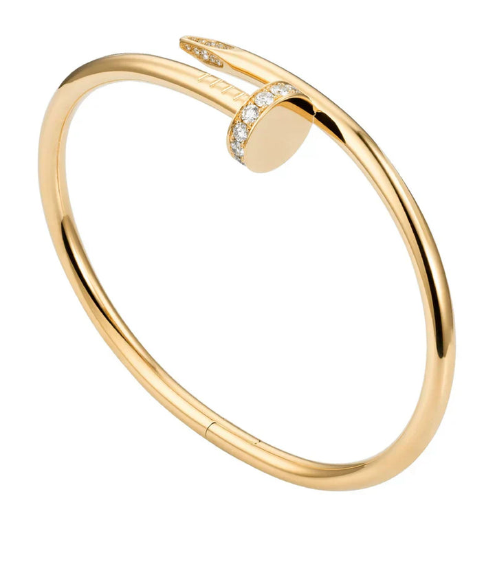 Set de Pulseras de 4 Piezas - Oro