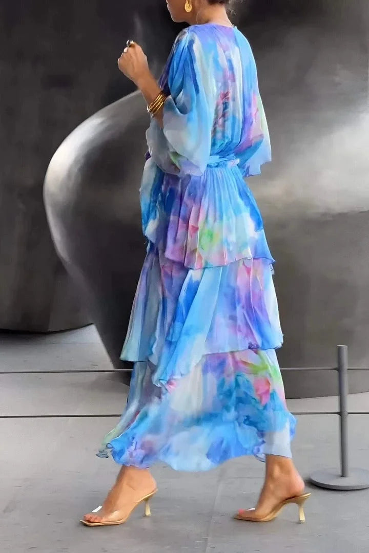Casar – Vestido de gasa elegante